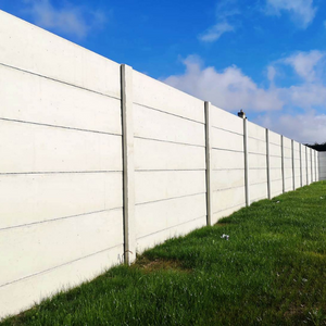 Delaney Concrete Fence Panel Plain Double Side