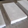 Delaney Concrete Wall Cap - Feather Edge 18"