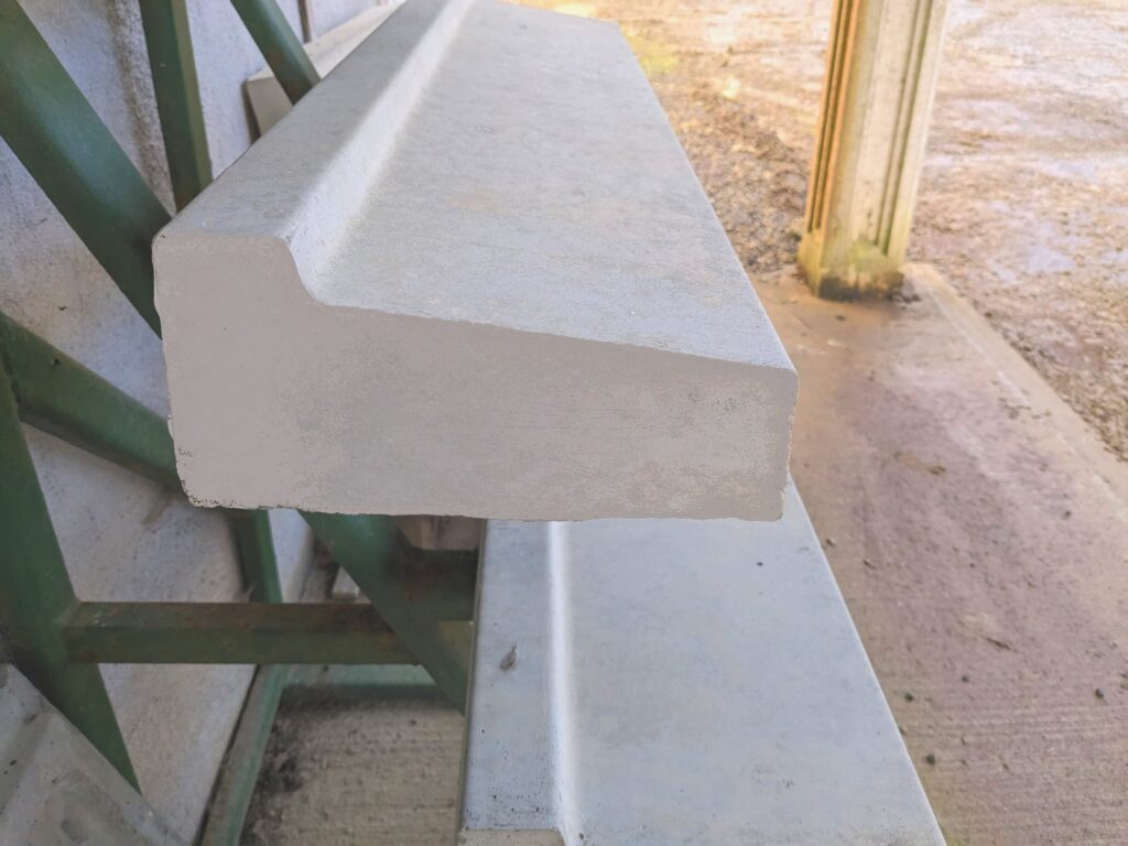 Sill 3" (75mm) Sloped Delaney Concrete