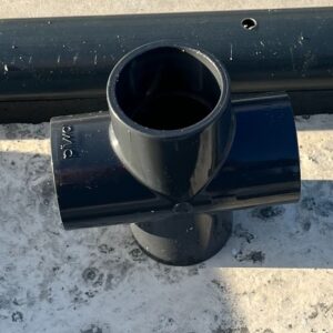 Percolation area Pipes - Cross Piece 32mm