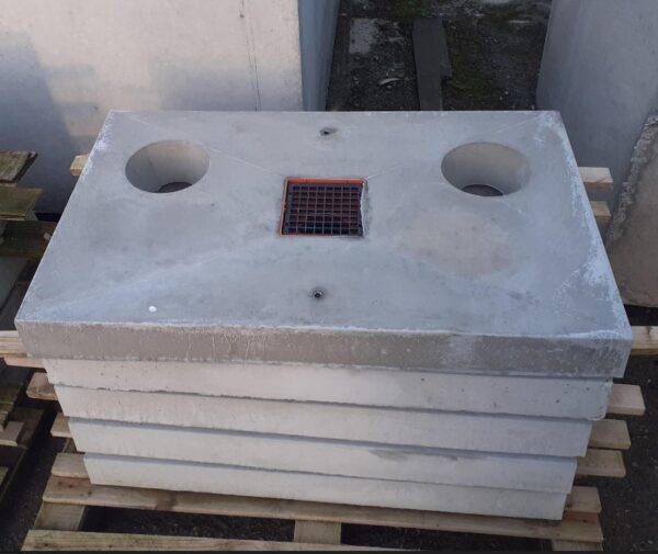 Delaney Concrete Heat Pump Base