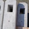 Delaney Concrete Post for Concrete Rail