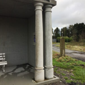 Delaney Concrete Pillar - Smooth